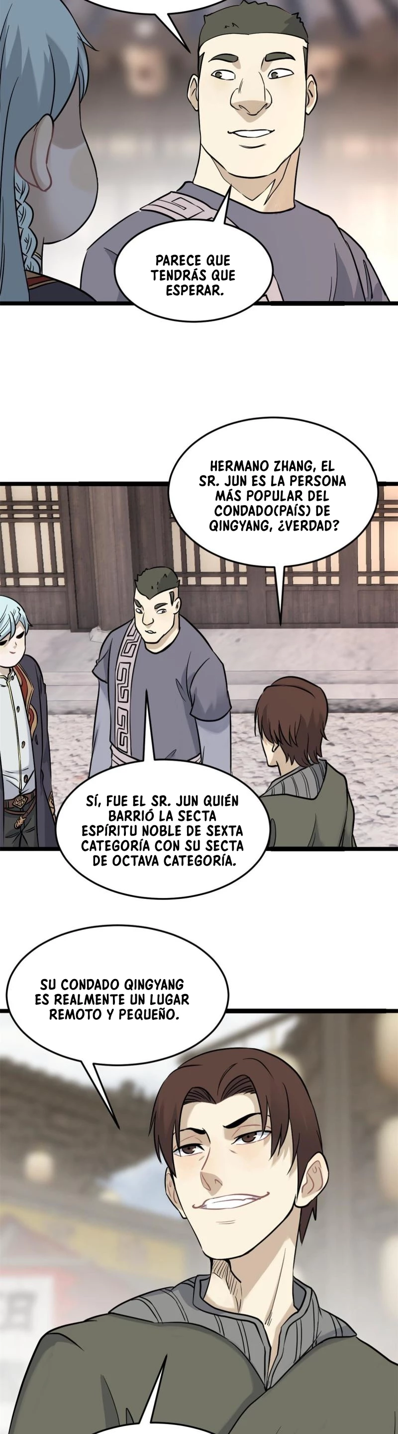 La secta más fuerte de todos los tiempos > Capitulo 125 > Page 61