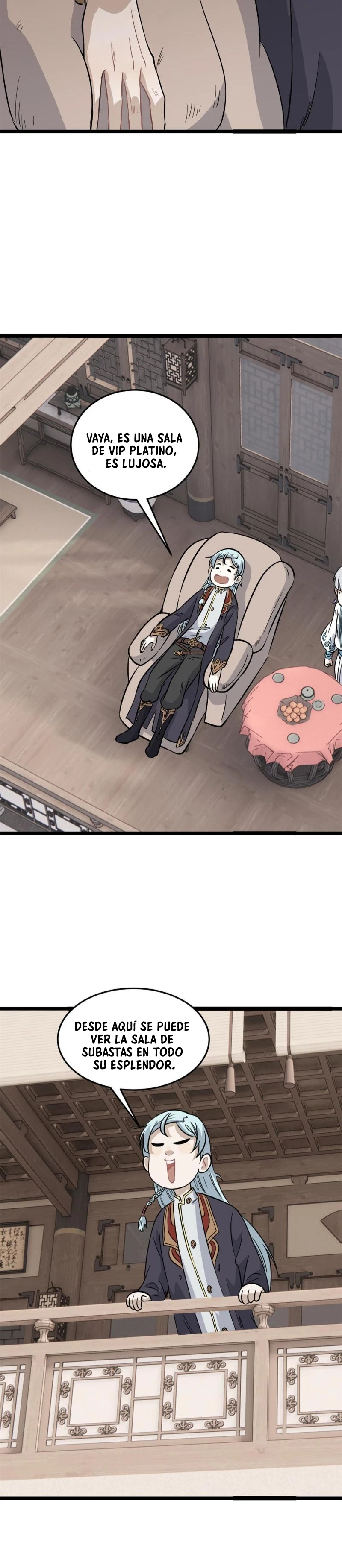 La secta más fuerte de todos los tiempos > Capitulo 125 > Page 121