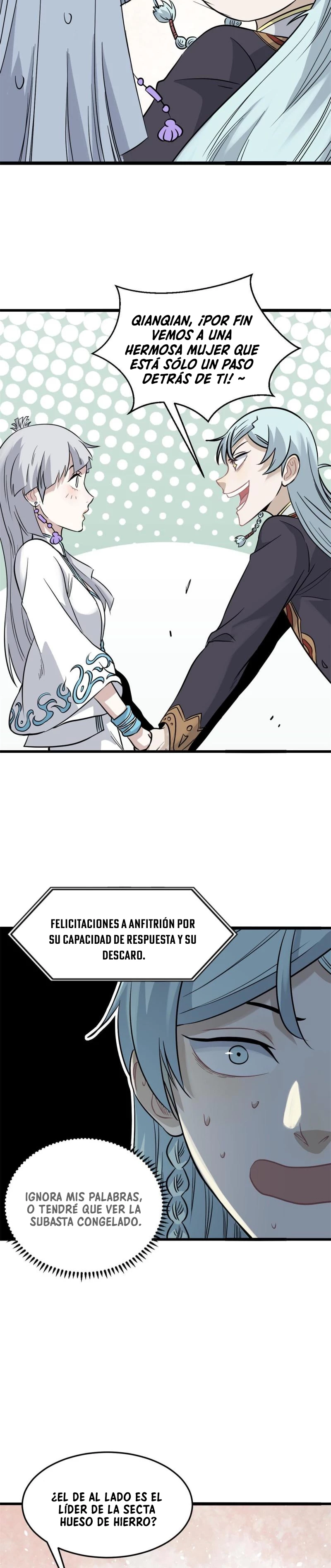 La secta más fuerte de todos los tiempos > Capitulo 125 > Page 161