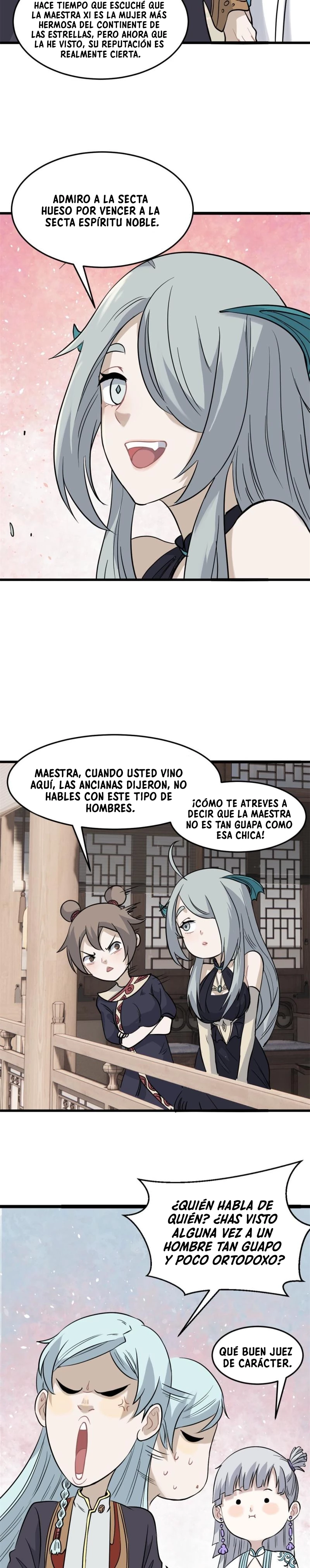 La secta más fuerte de todos los tiempos > Capitulo 125 > Page 181