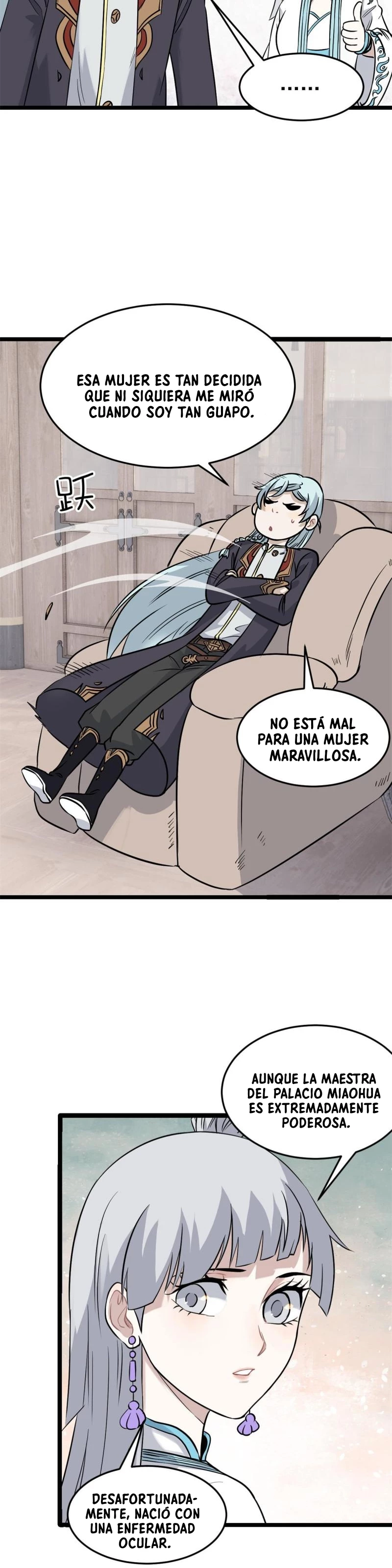 La secta más fuerte de todos los tiempos > Capitulo 125 > Page 191