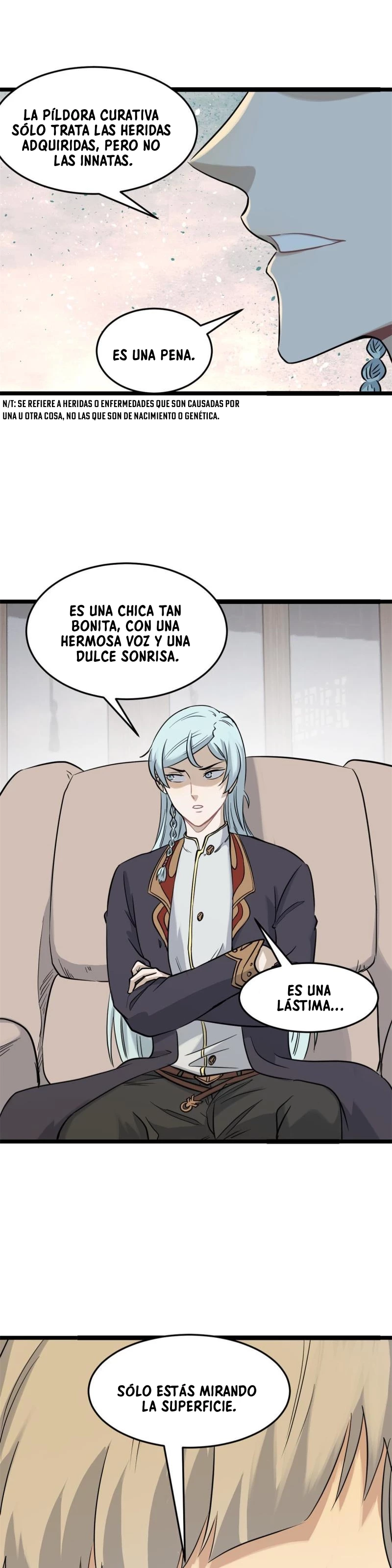 La secta más fuerte de todos los tiempos > Capitulo 126 > Page 21