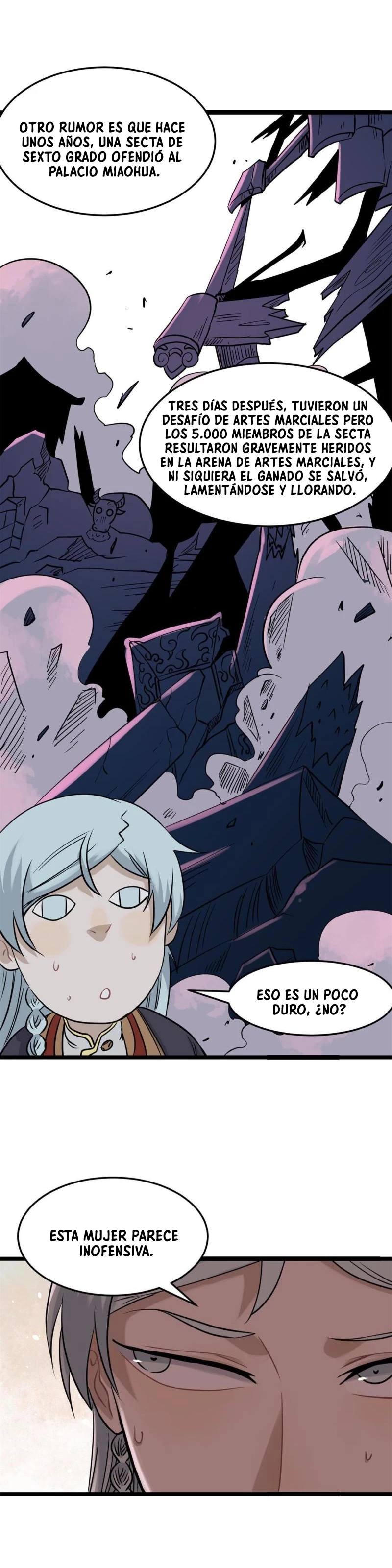 La secta más fuerte de todos los tiempos > Capitulo 126 > Page 41