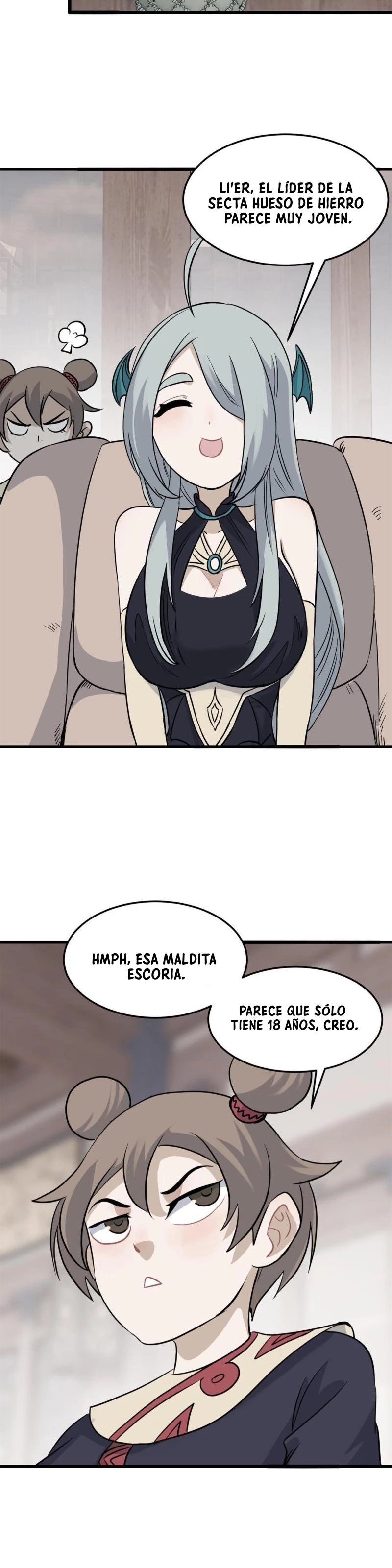 La secta más fuerte de todos los tiempos > Capitulo 126 > Page 61