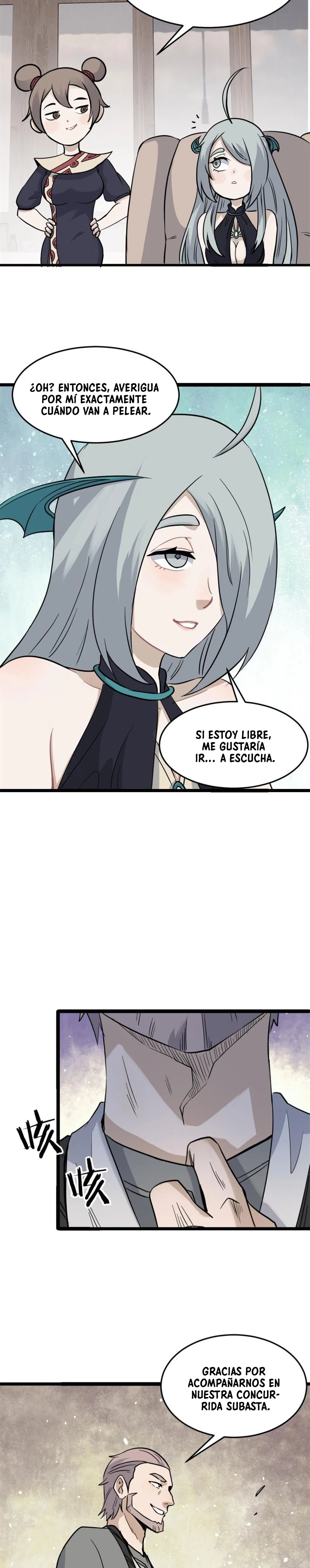 La secta más fuerte de todos los tiempos > Capitulo 126 > Page 81