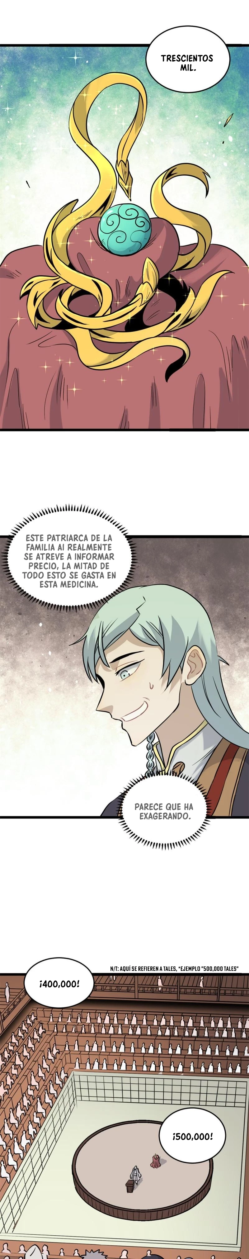 La secta más fuerte de todos los tiempos > Capitulo 126 > Page 101