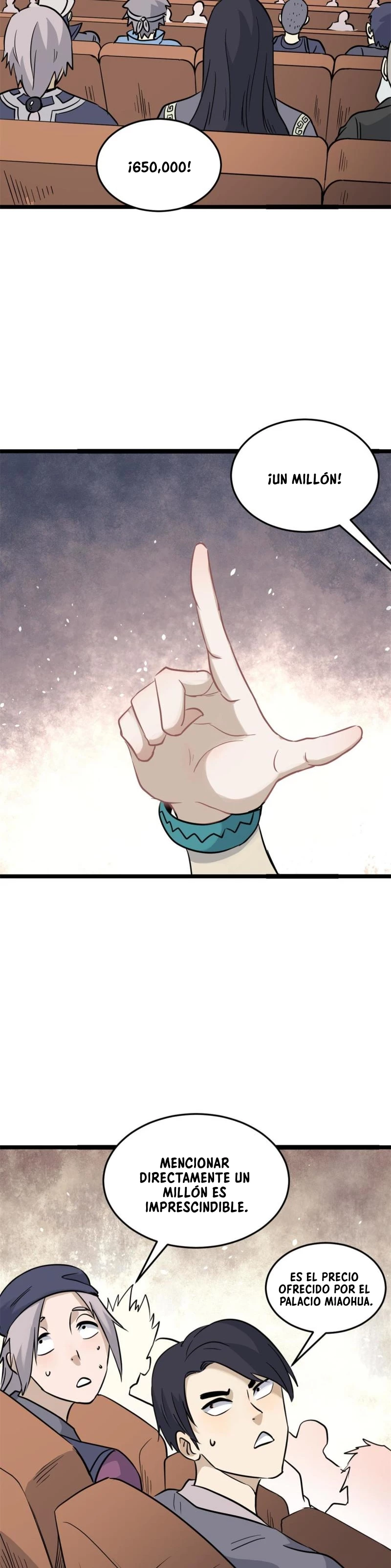 La secta más fuerte de todos los tiempos > Capitulo 126 > Page 111