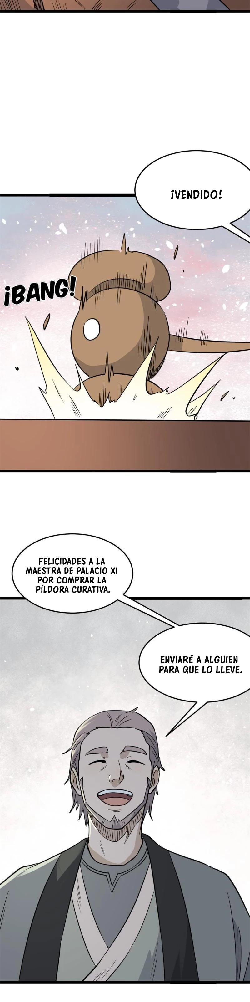 La secta más fuerte de todos los tiempos > Capitulo 126 > Page 121