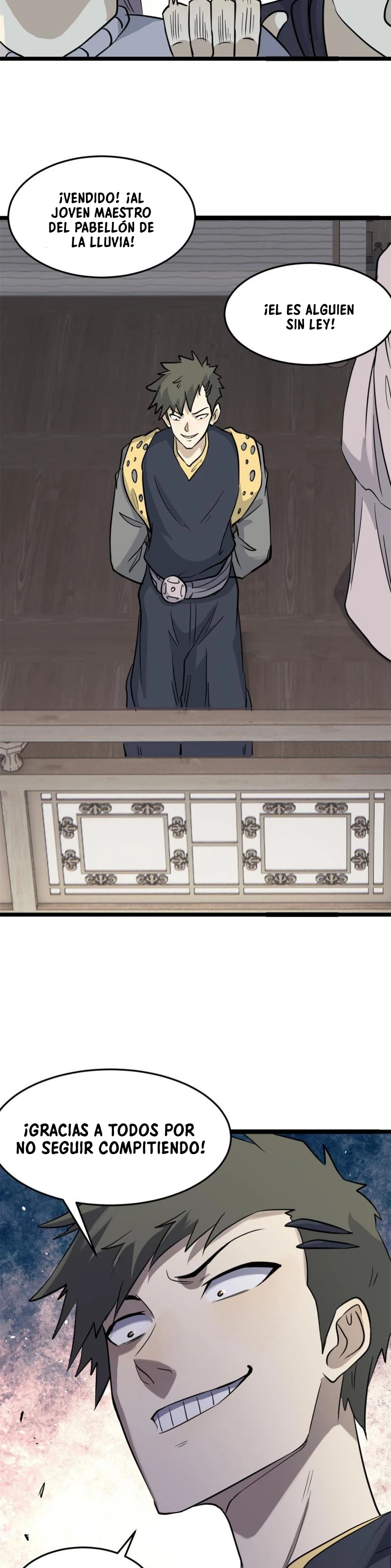 La secta más fuerte de todos los tiempos > Capitulo 126 > Page 141