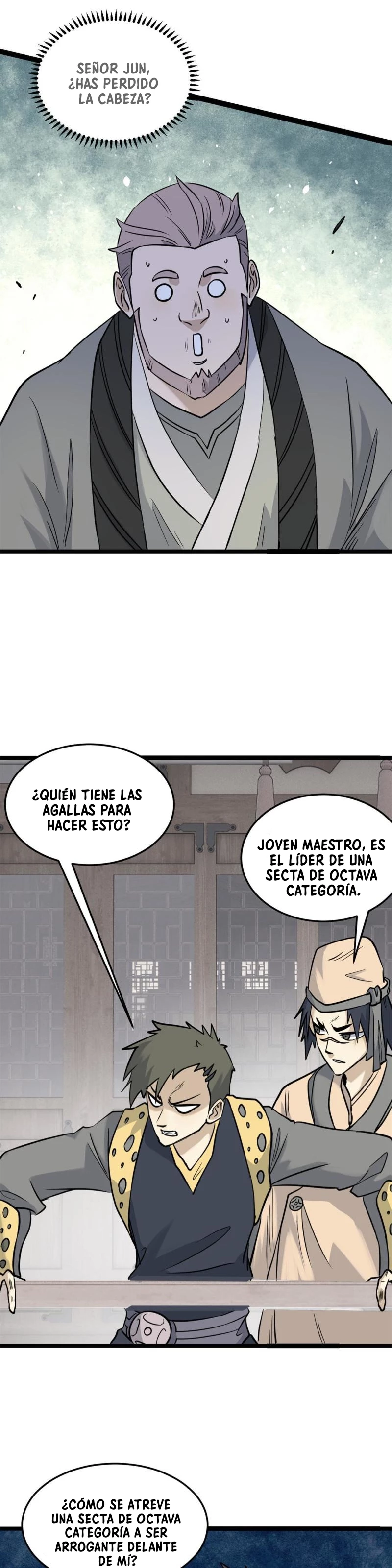 La secta más fuerte de todos los tiempos > Capitulo 126 > Page 171