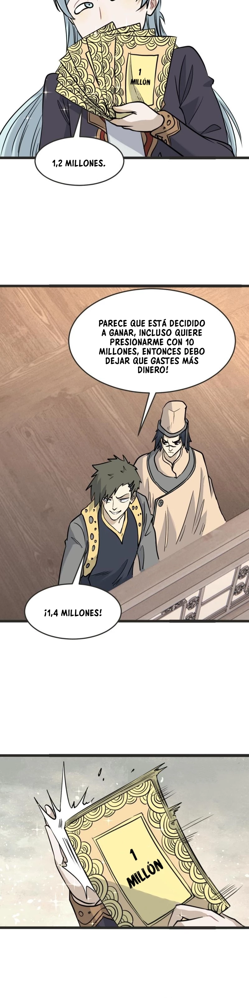 La secta más fuerte de todos los tiempos > Capitulo 127 > Page 41