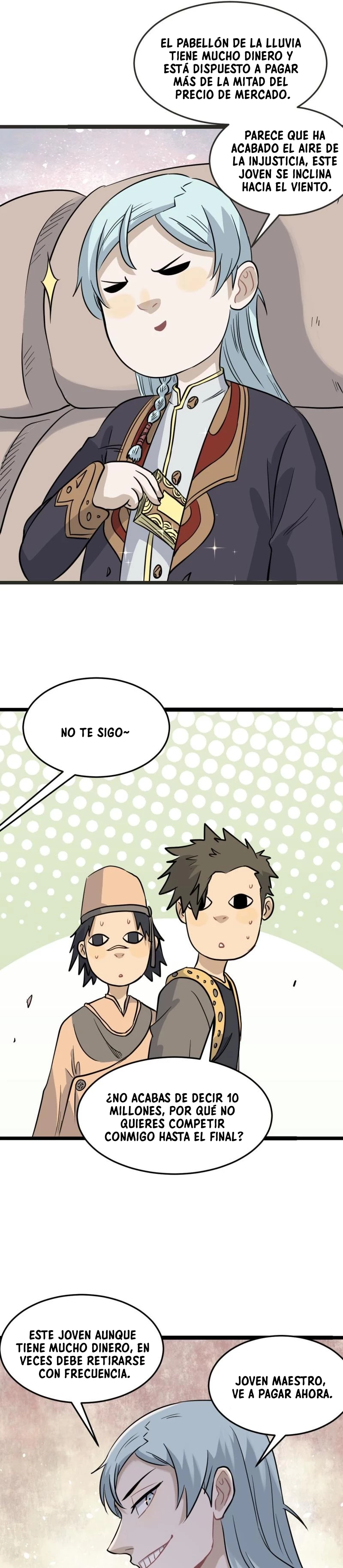 La secta más fuerte de todos los tiempos > Capitulo 127 > Page 51