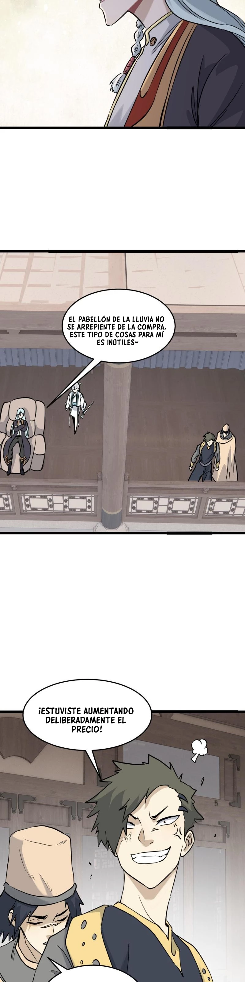 La secta más fuerte de todos los tiempos > Capitulo 127 > Page 61