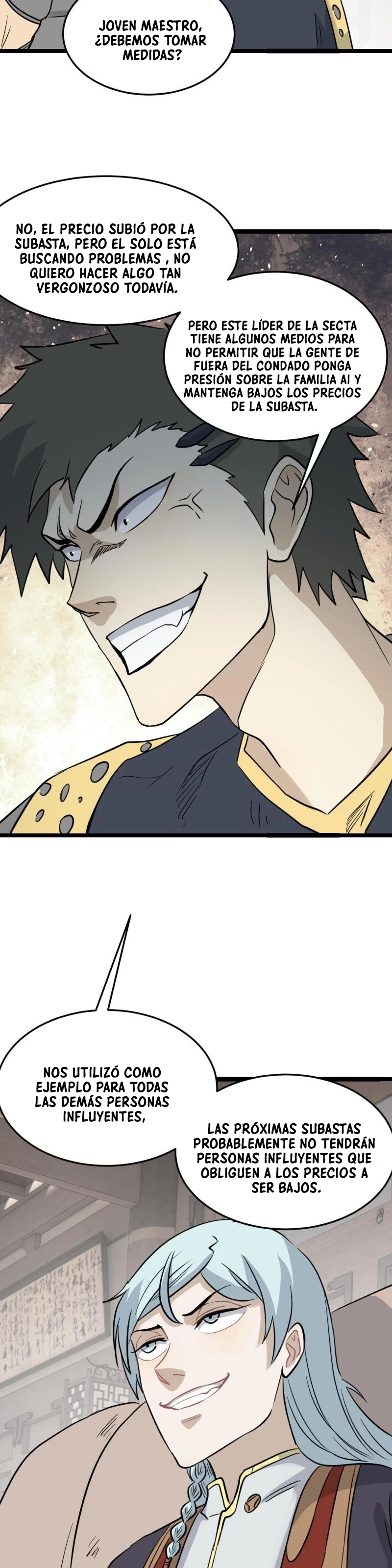 La secta más fuerte de todos los tiempos > Capitulo 127 > Page 71