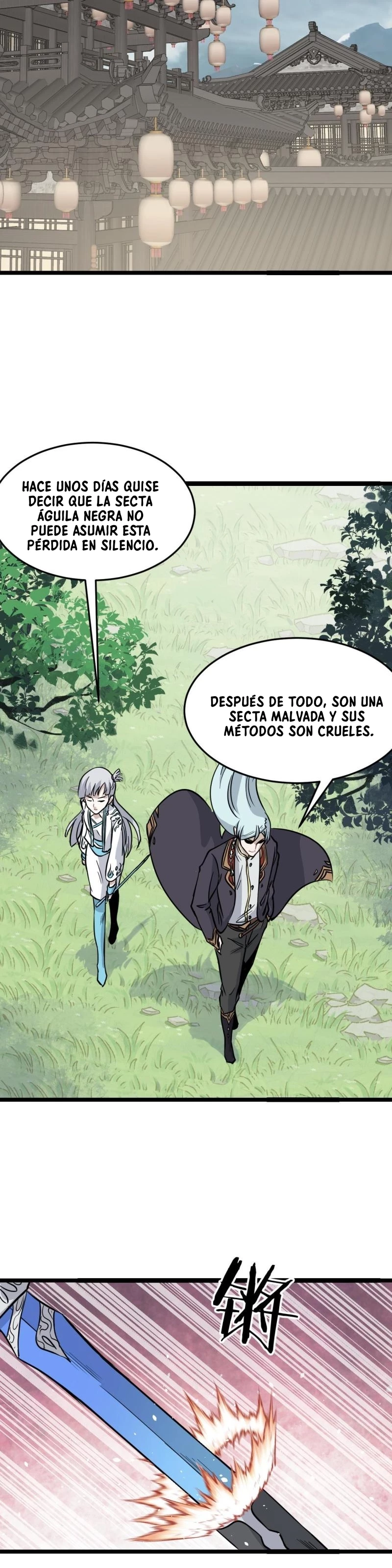 La secta más fuerte de todos los tiempos > Capitulo 127 > Page 101