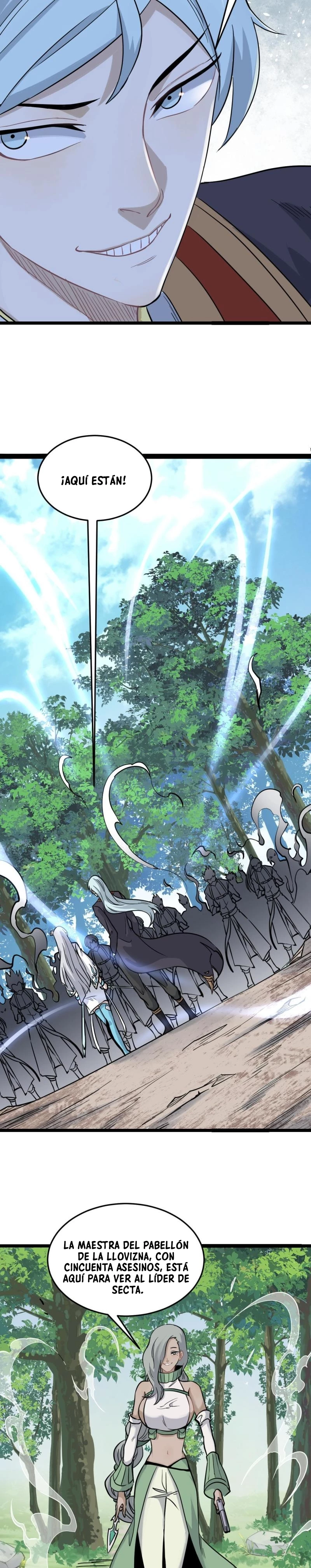 La secta más fuerte de todos los tiempos > Capitulo 127 > Page 141