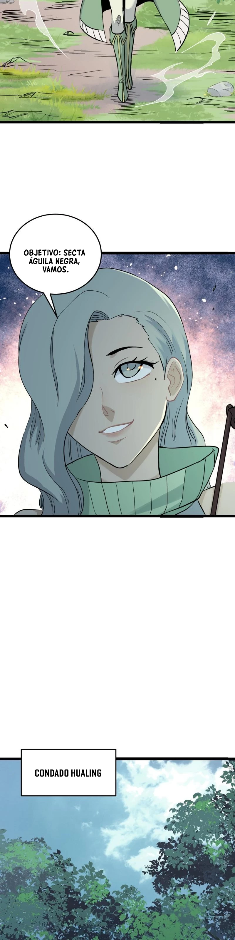 La secta más fuerte de todos los tiempos > Capitulo 127 > Page 151