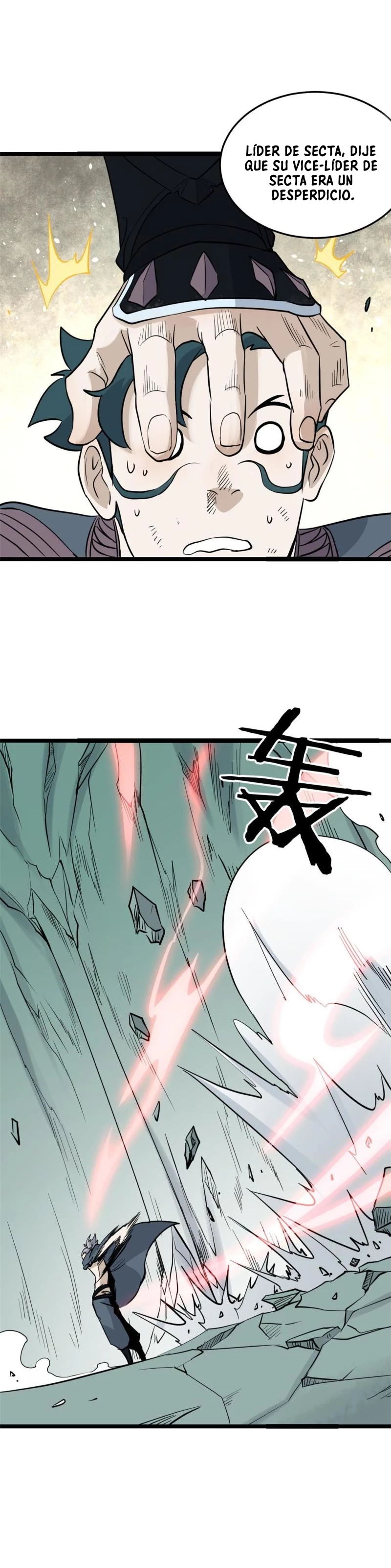 La secta más fuerte de todos los tiempos > Capitulo 128 > Page 21