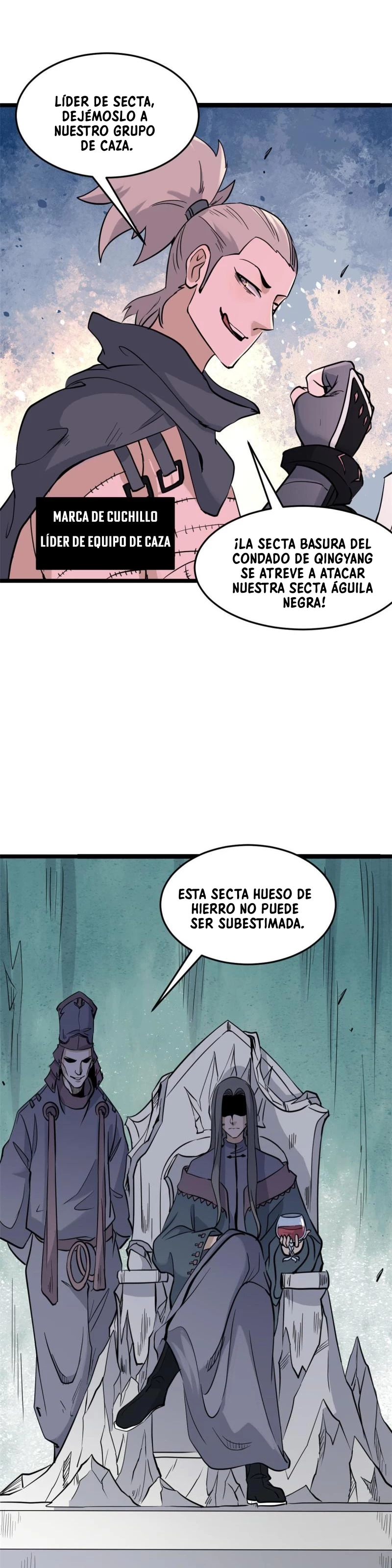 La secta más fuerte de todos los tiempos > Capitulo 128 > Page 31