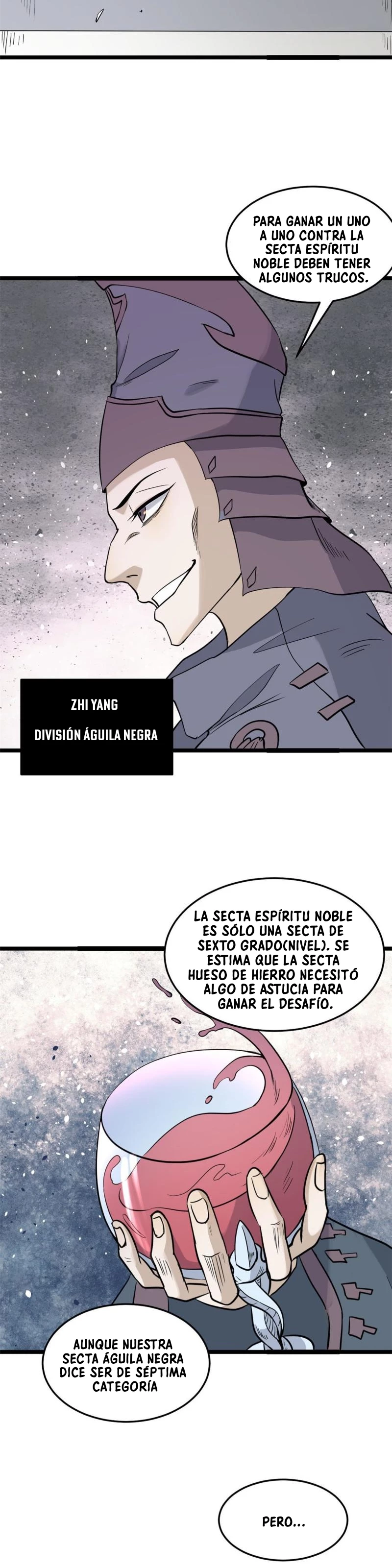 La secta más fuerte de todos los tiempos > Capitulo 128 > Page 41