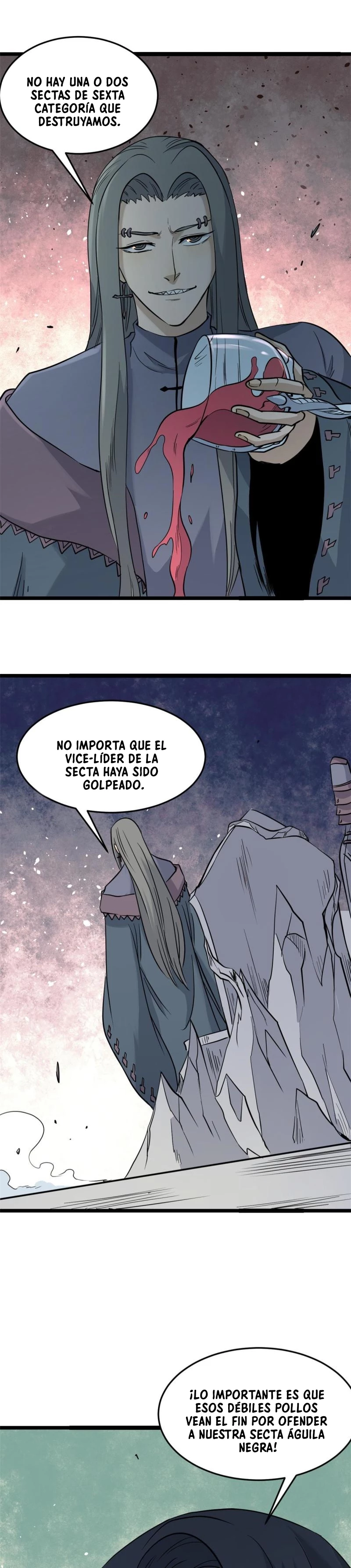 La secta más fuerte de todos los tiempos > Capitulo 128 > Page 51