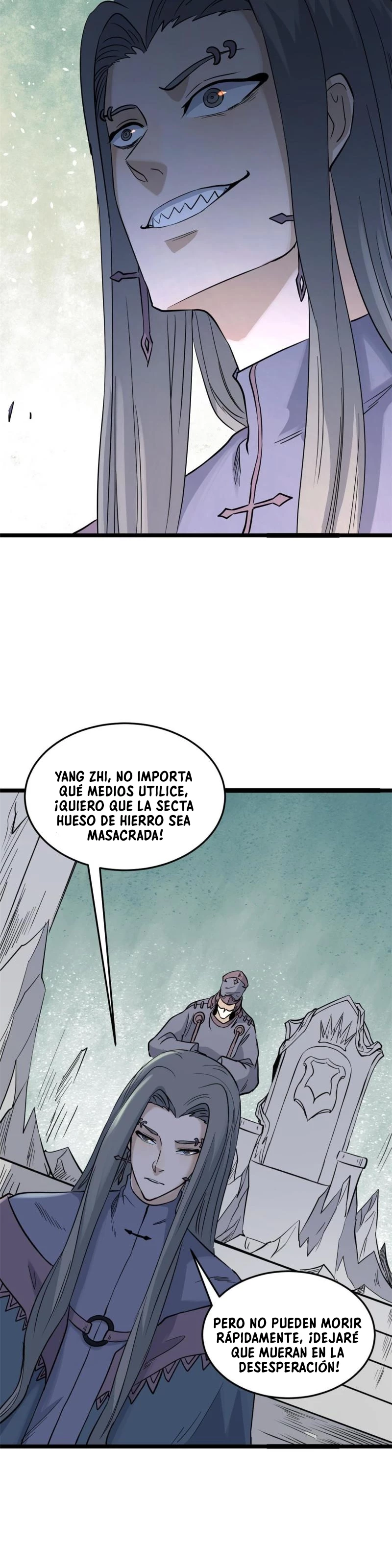 La secta más fuerte de todos los tiempos > Capitulo 128 > Page 61