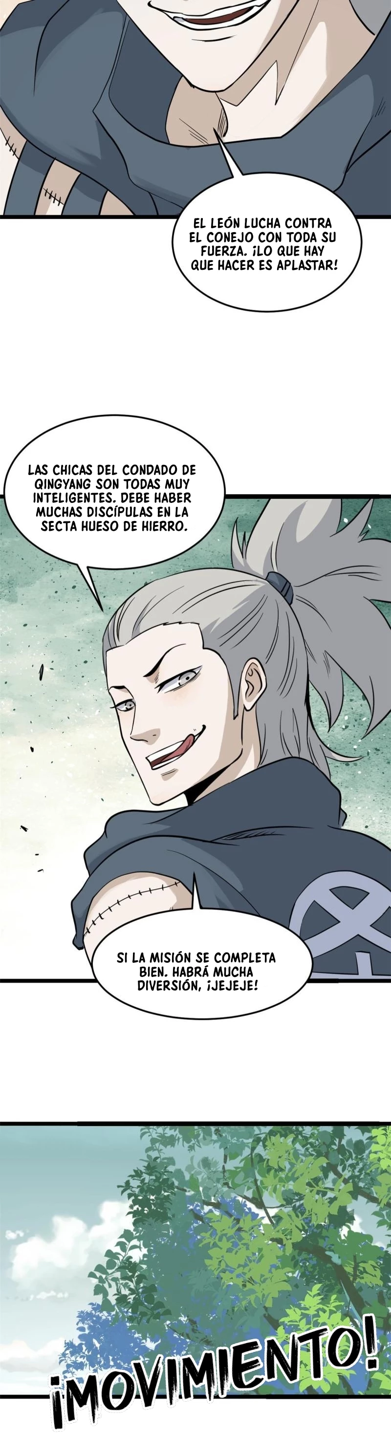La secta más fuerte de todos los tiempos > Capitulo 128 > Page 111