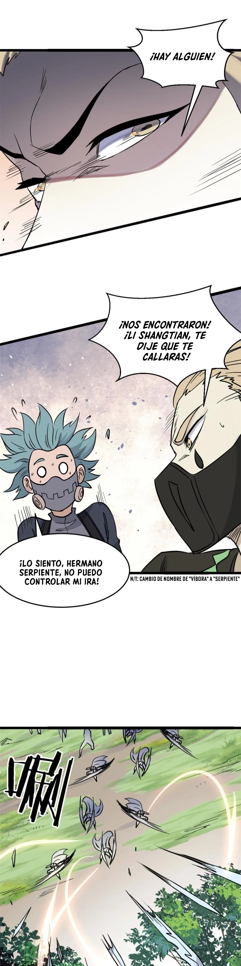 La secta más fuerte de todos los tiempos > Capitulo 128 > Page 121