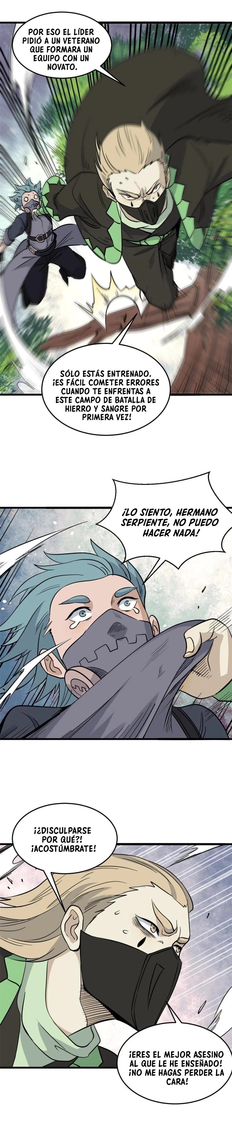 La secta más fuerte de todos los tiempos > Capitulo 128 > Page 151