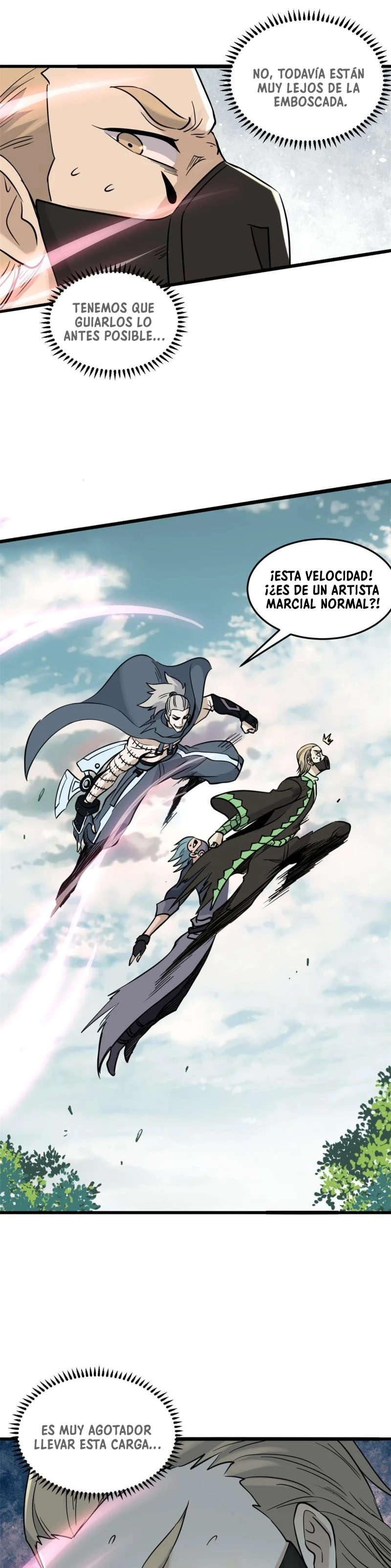 La secta más fuerte de todos los tiempos > Capitulo 128 > Page 161