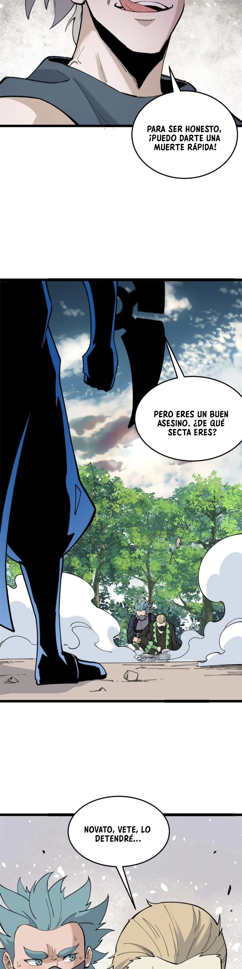 La secta más fuerte de todos los tiempos > Capitulo 129 > Page 31