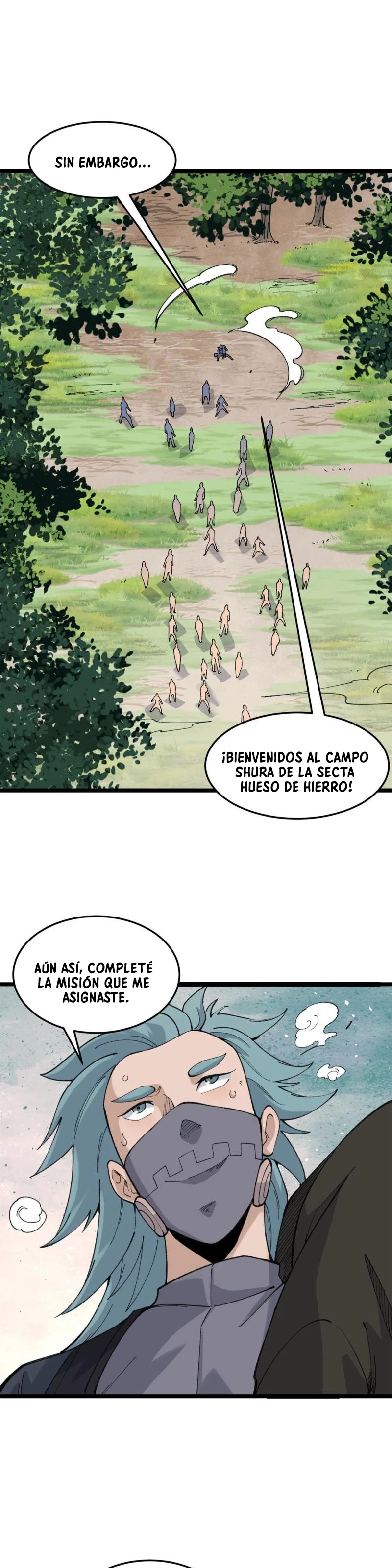 La secta más fuerte de todos los tiempos > Capitulo 129 > Page 111