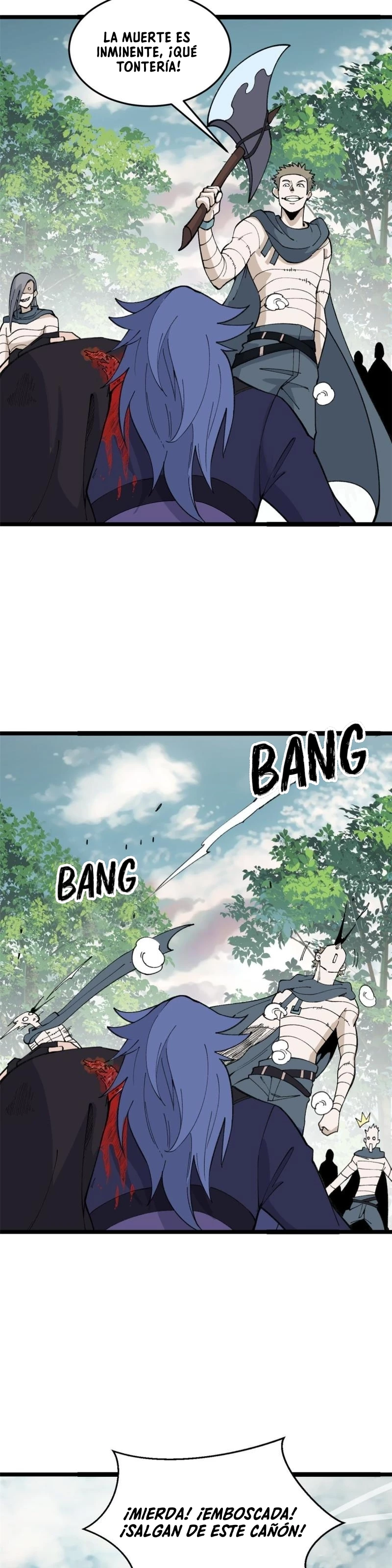 La secta más fuerte de todos los tiempos > Capitulo 129 > Page 121