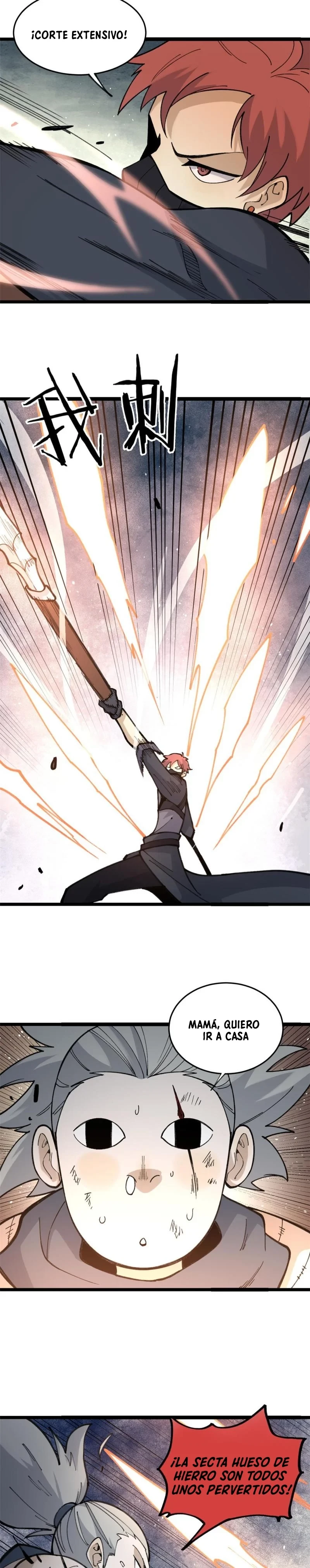 La secta más fuerte de todos los tiempos > Capitulo 130 > Page 81