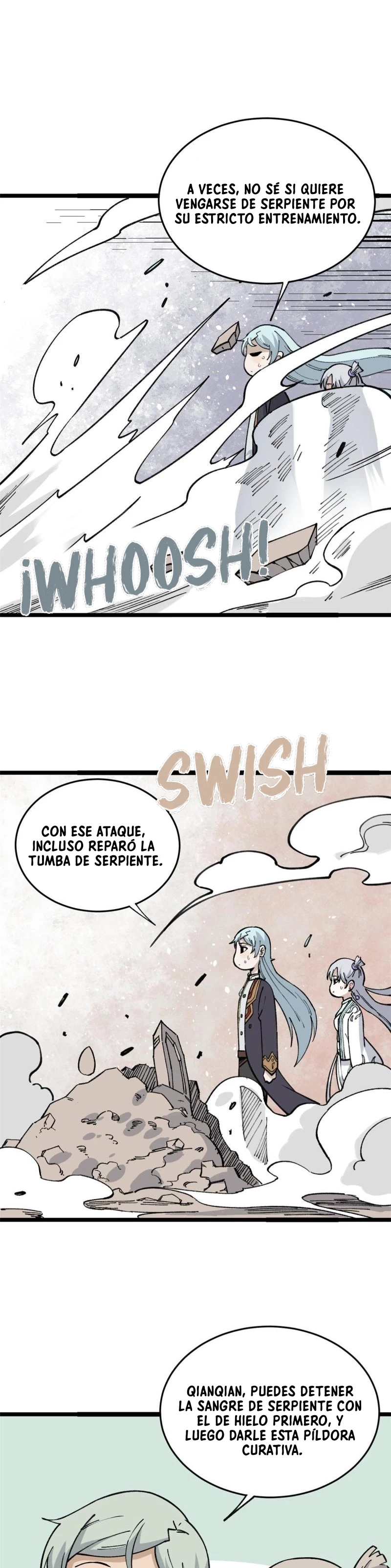 La secta más fuerte de todos los tiempos > Capitulo 130 > Page 131