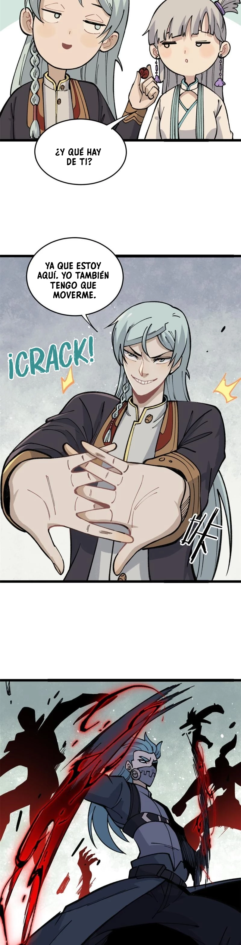 La secta más fuerte de todos los tiempos > Capitulo 130 > Page 141