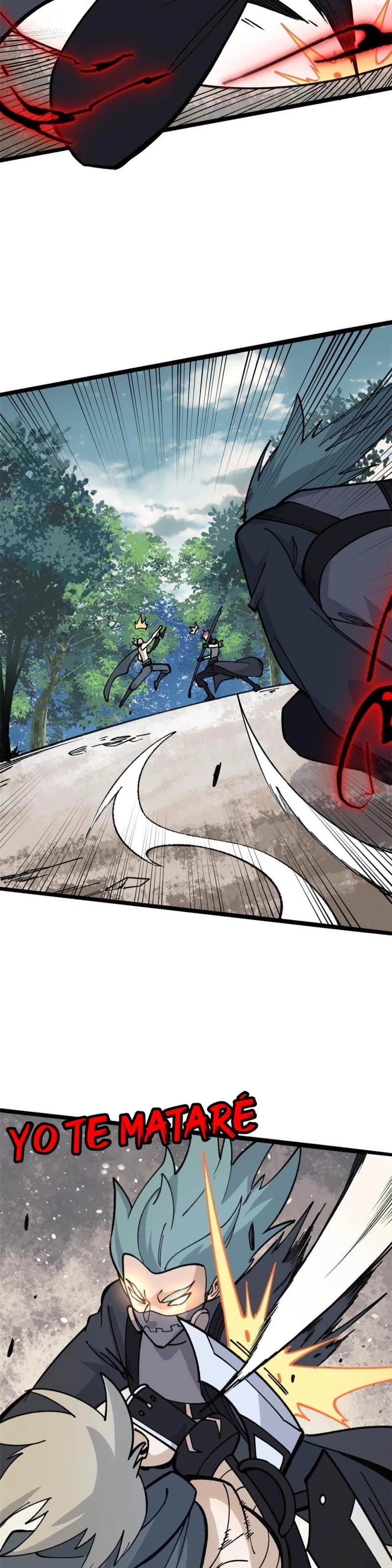 La secta más fuerte de todos los tiempos > Capitulo 130 > Page 161