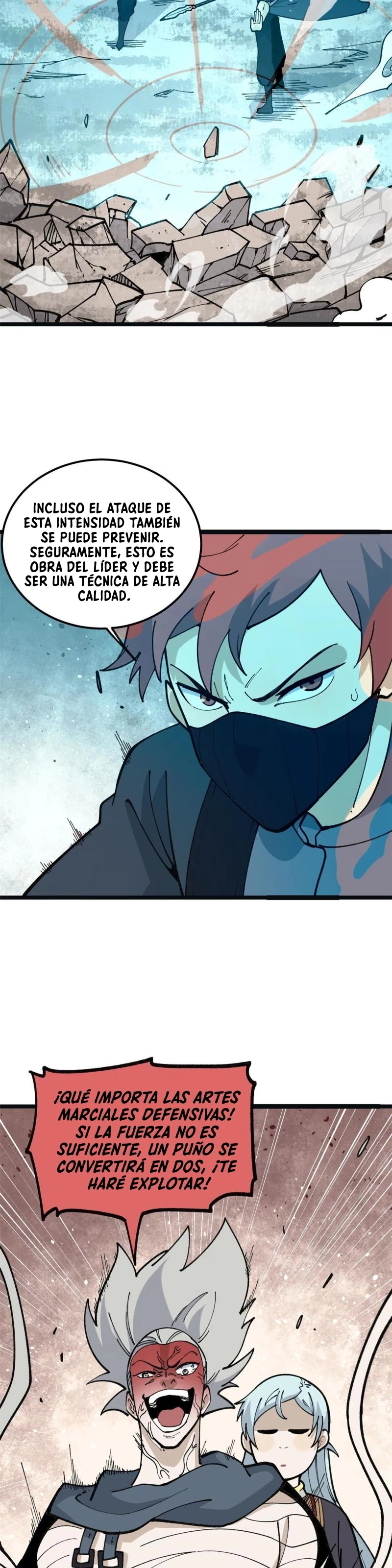 La secta más fuerte de todos los tiempos > Capitulo 131 > Page 61