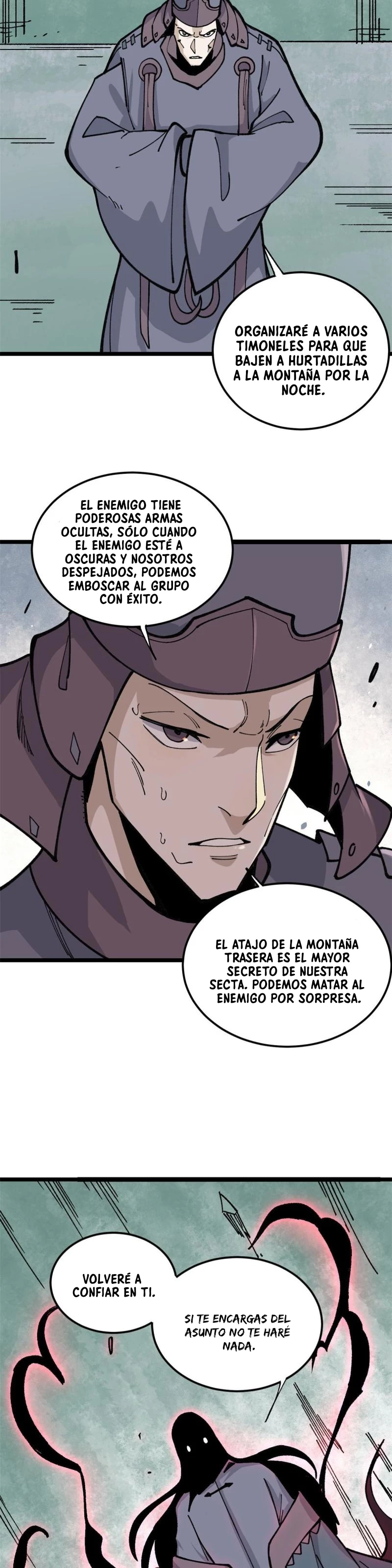 La secta más fuerte de todos los tiempos > Capitulo 131 > Page 101