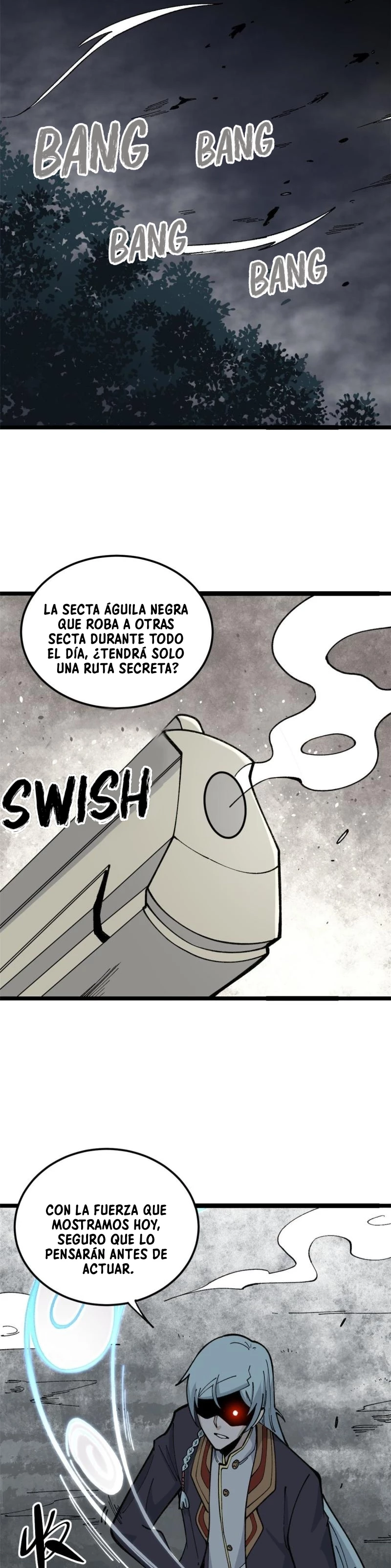 La secta más fuerte de todos los tiempos > Capitulo 131 > Page 181