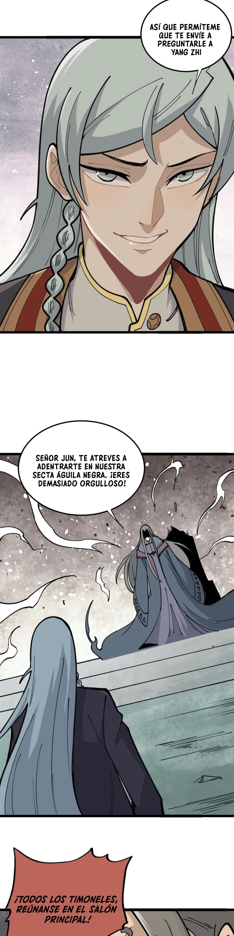 La secta más fuerte de todos los tiempos > Capitulo 132 > Page 41