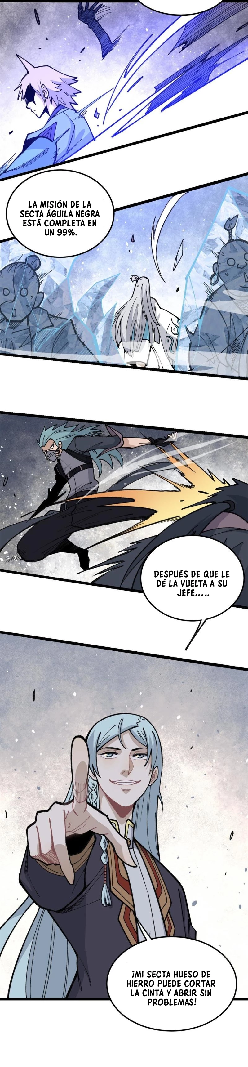 La secta más fuerte de todos los tiempos > Capitulo 132 > Page 81