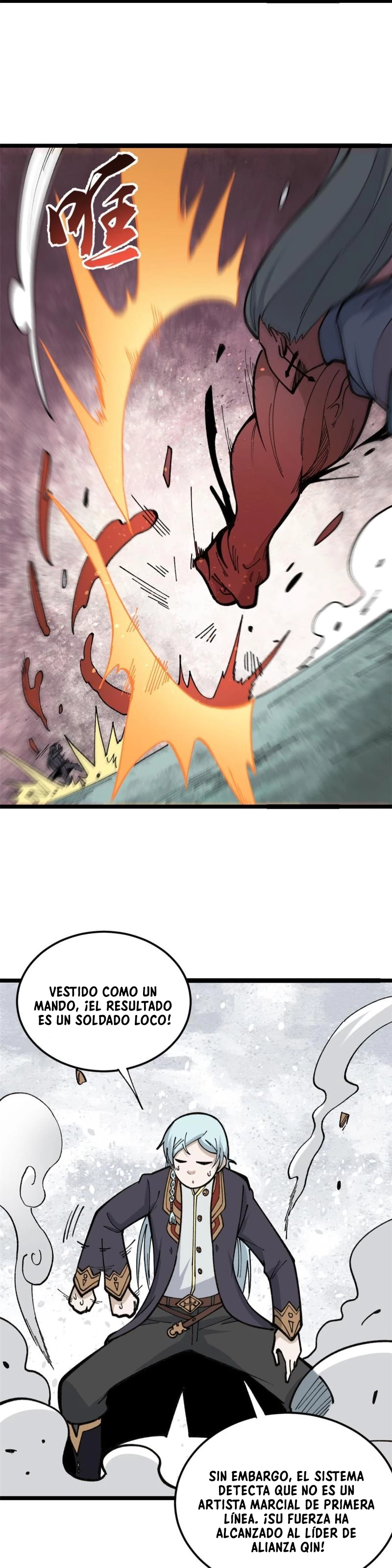 La secta más fuerte de todos los tiempos > Capitulo 132 > Page 121