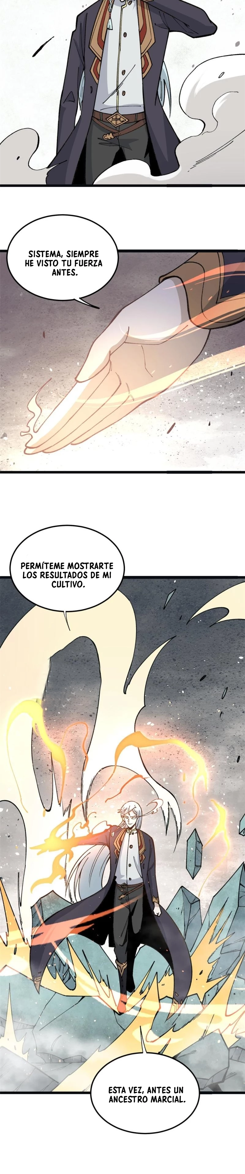 La secta más fuerte de todos los tiempos > Capitulo 132 > Page 181