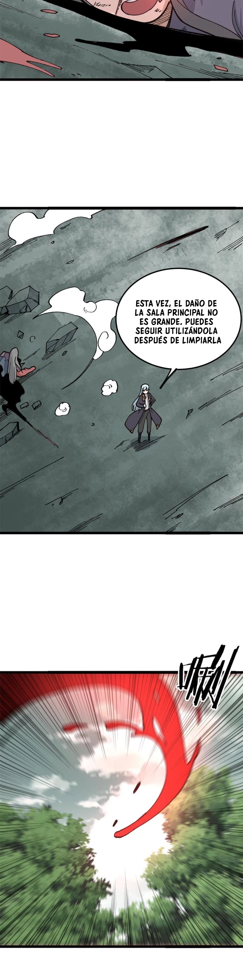 La secta más fuerte de todos los tiempos > Capitulo 133 > Page 121