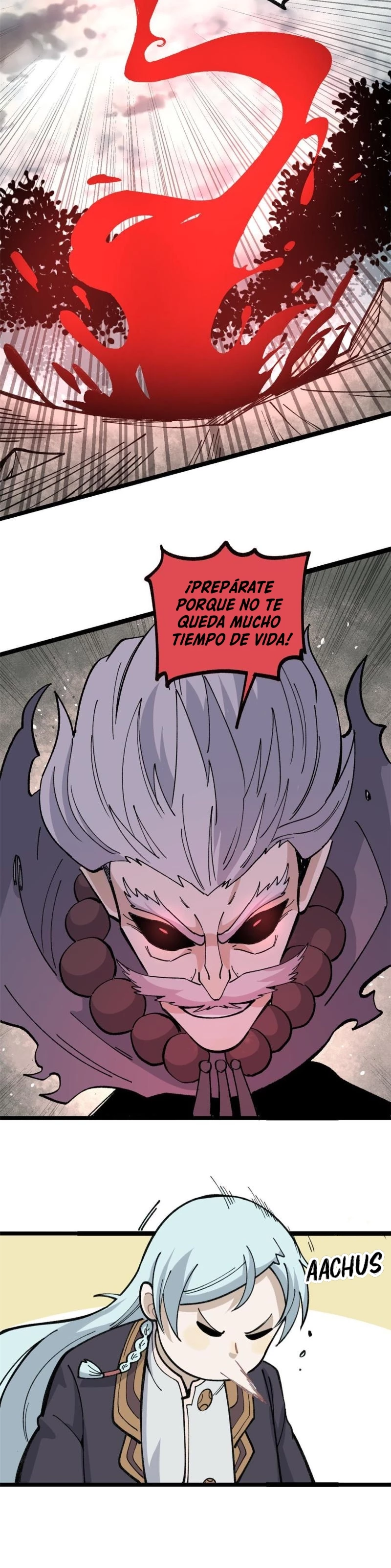 La secta más fuerte de todos los tiempos > Capitulo 133 > Page 161