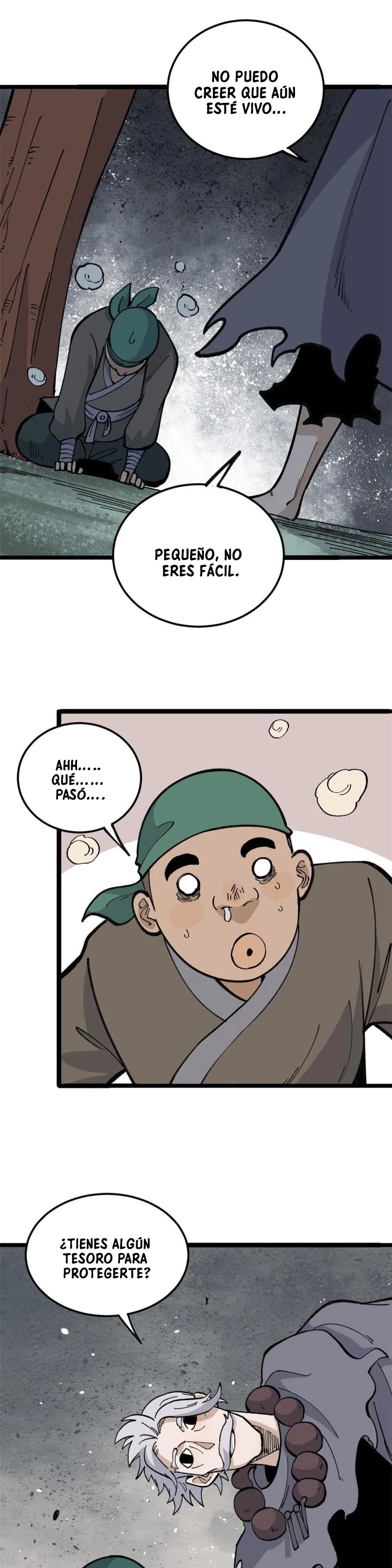 La secta más fuerte de todos los tiempos > Capitulo 134 > Page 111