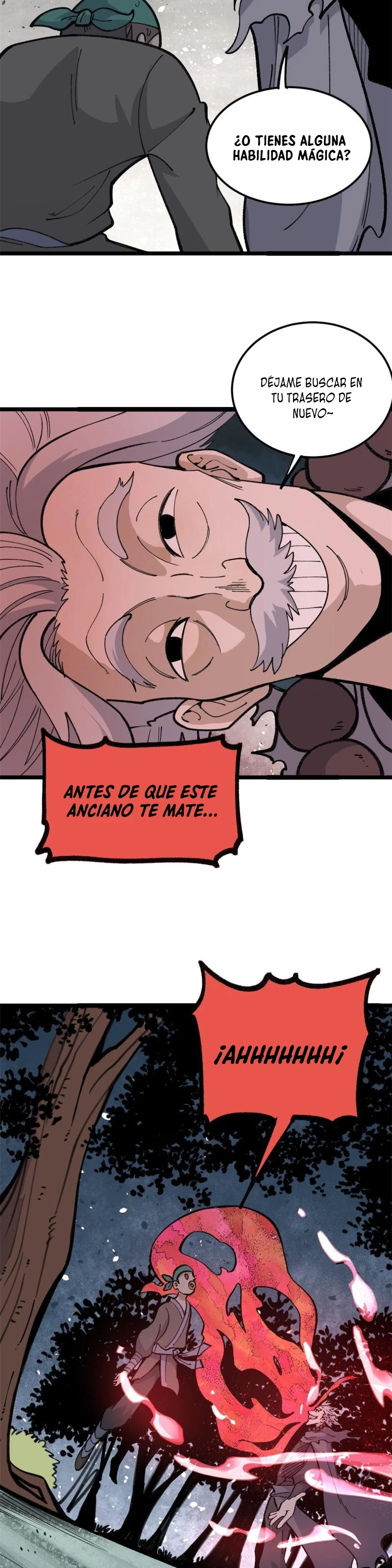 La secta más fuerte de todos los tiempos > Capitulo 134 > Page 121