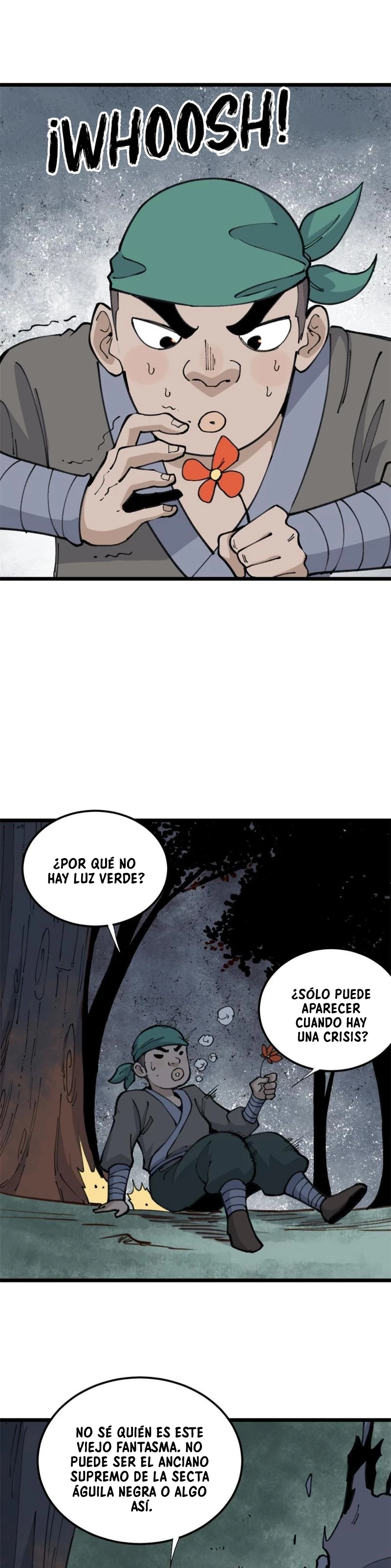 La secta más fuerte de todos los tiempos > Capitulo 135 > Page 21