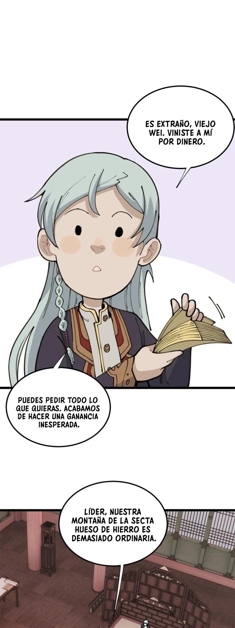 La secta más fuerte de todos los tiempos > Capitulo 135 > Page 71